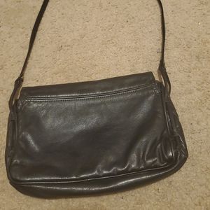 A brand new crossbody bag. Black.